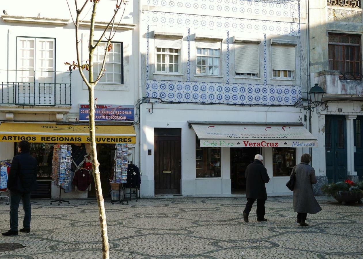 Downtown Shelter - Casa Da Praca Leilighet Aveiro Eksteriør bilde