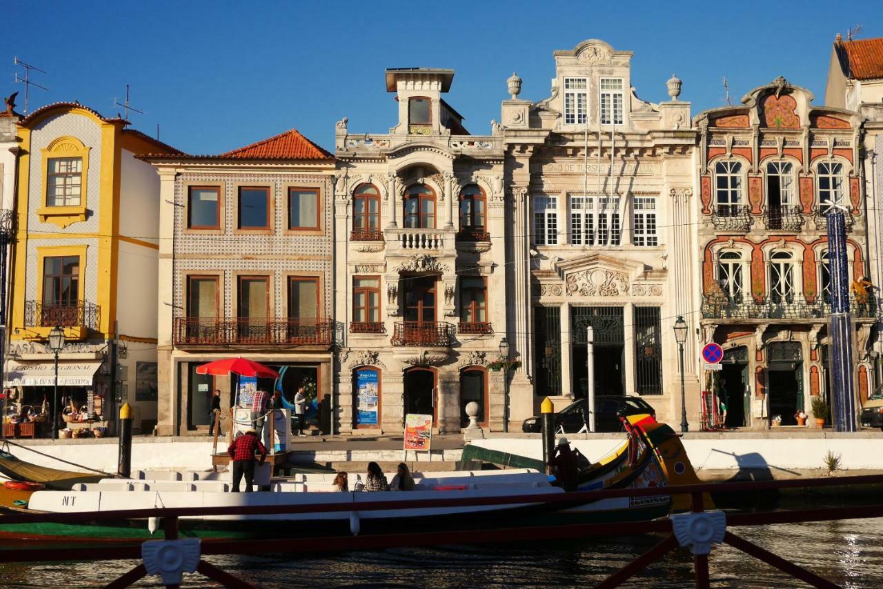 Downtown Shelter - Casa Da Praca Leilighet Aveiro Eksteriør bilde
