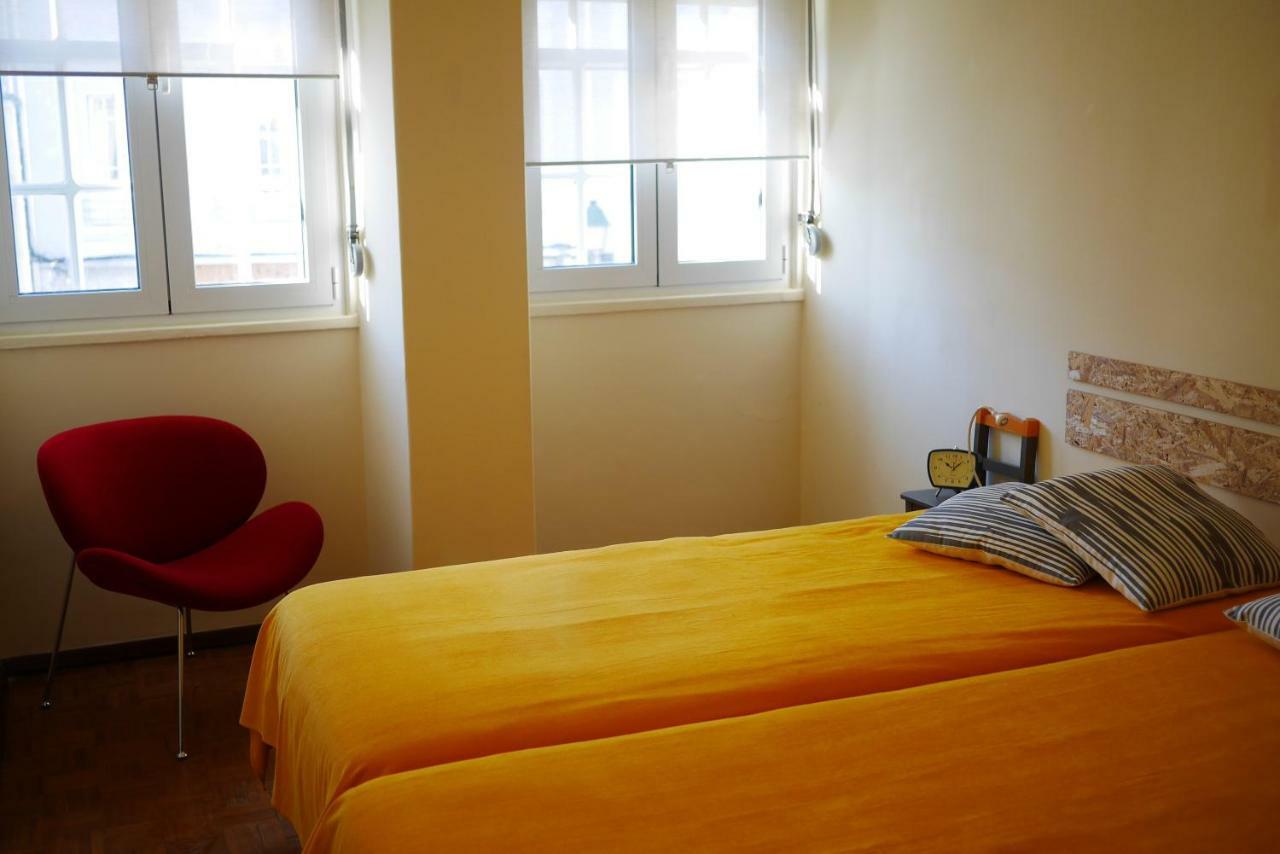 Downtown Shelter - Casa Da Praca Leilighet Aveiro Eksteriør bilde