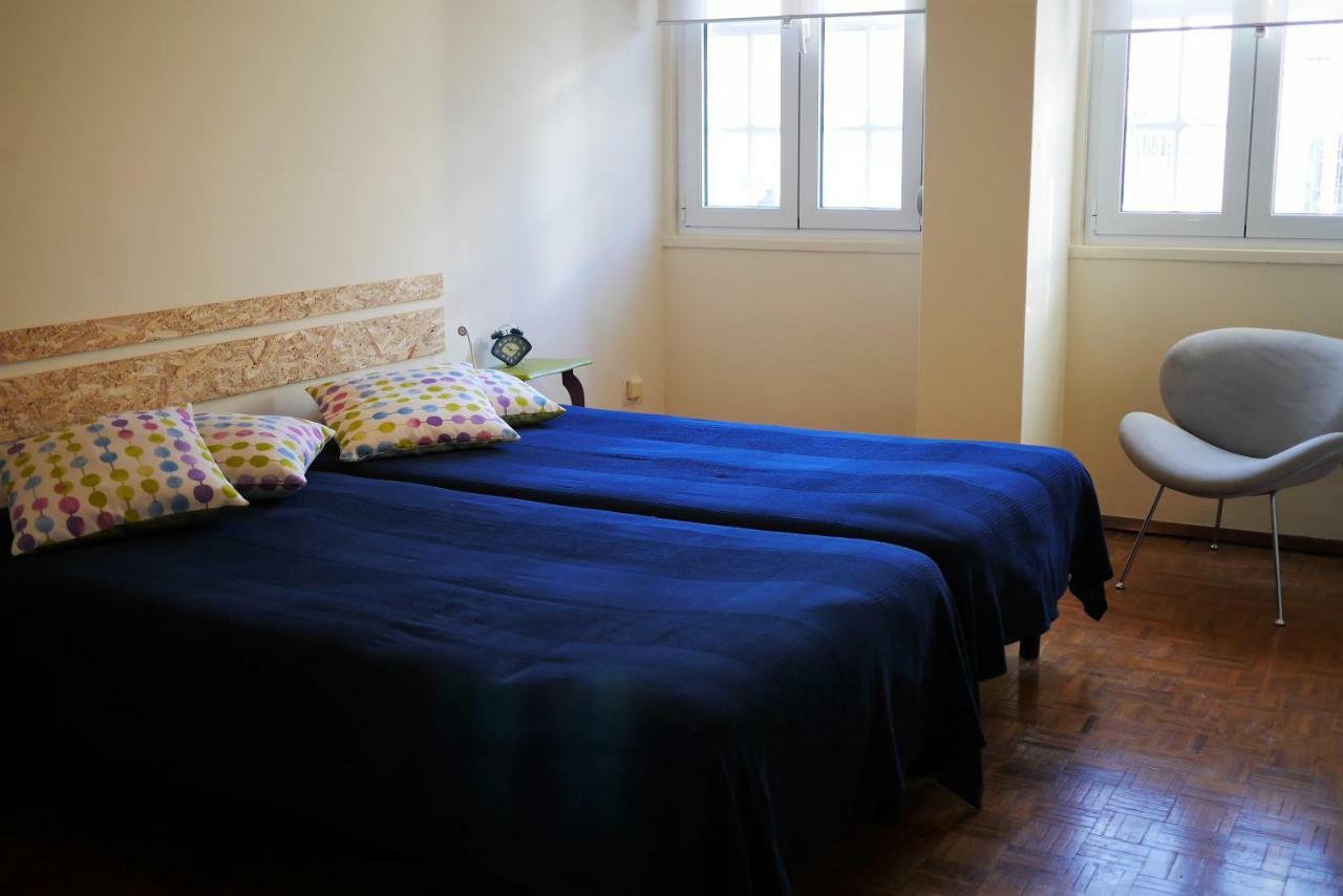 Downtown Shelter - Casa Da Praca Leilighet Aveiro Eksteriør bilde