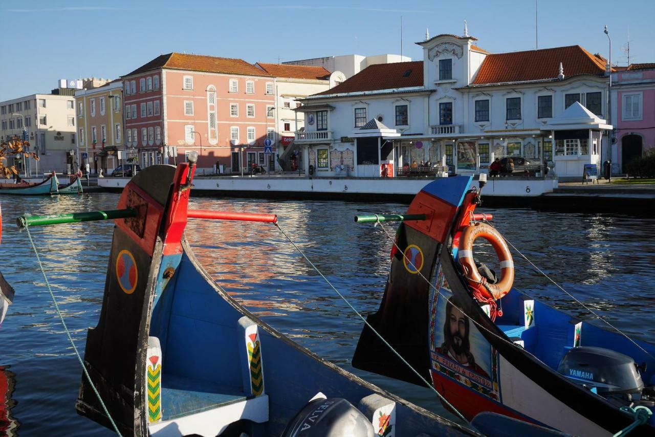 Downtown Shelter - Casa Da Praca Leilighet Aveiro Eksteriør bilde