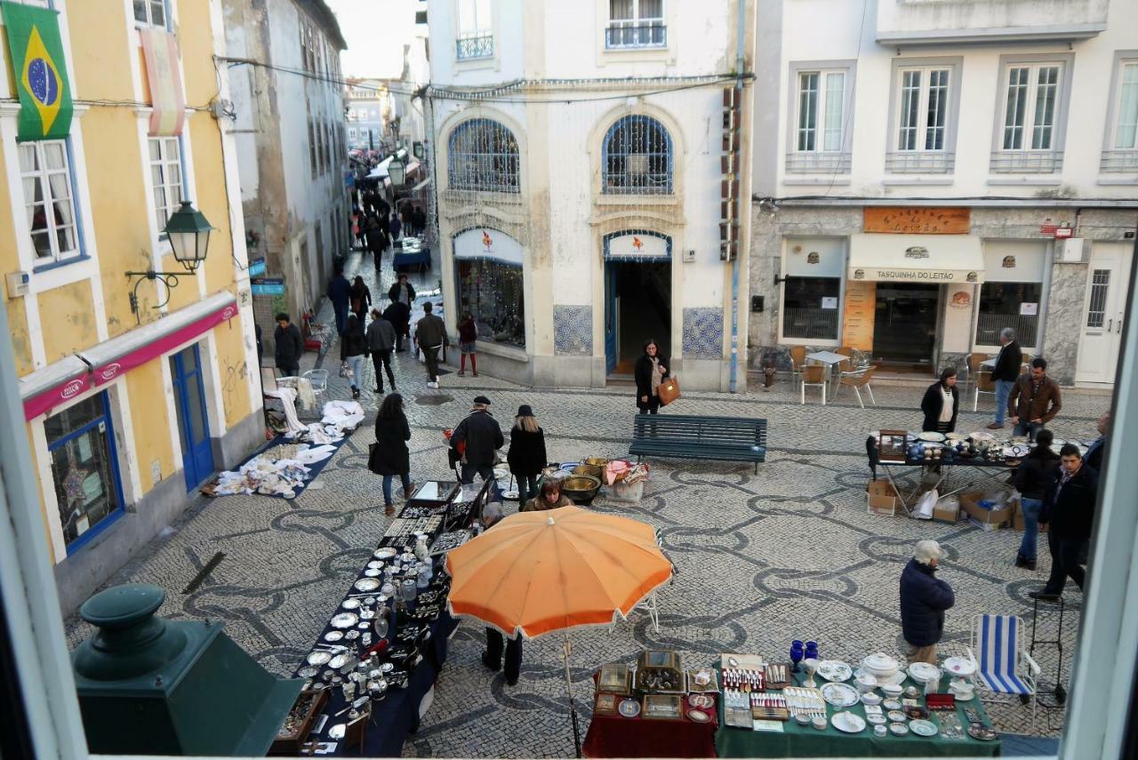 Downtown Shelter - Casa Da Praca Leilighet Aveiro Eksteriør bilde