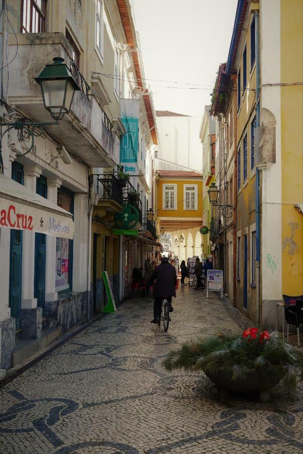 Downtown Shelter - Casa Da Praca Leilighet Aveiro Eksteriør bilde