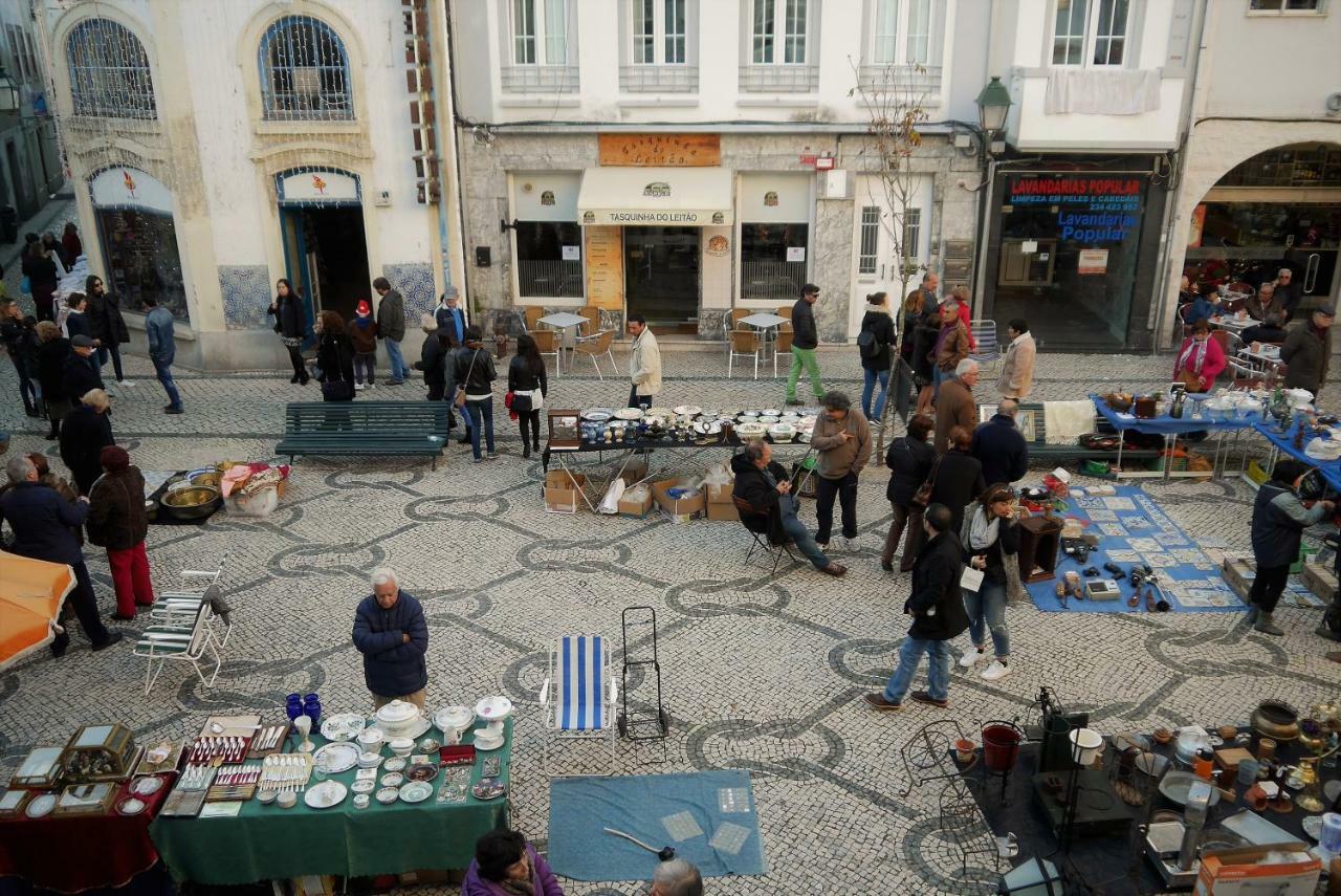Downtown Shelter - Casa Da Praca Leilighet Aveiro Eksteriør bilde
