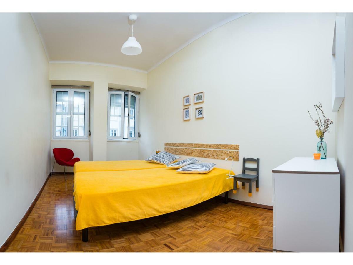 Downtown Shelter - Casa Da Praca Leilighet Aveiro Eksteriør bilde