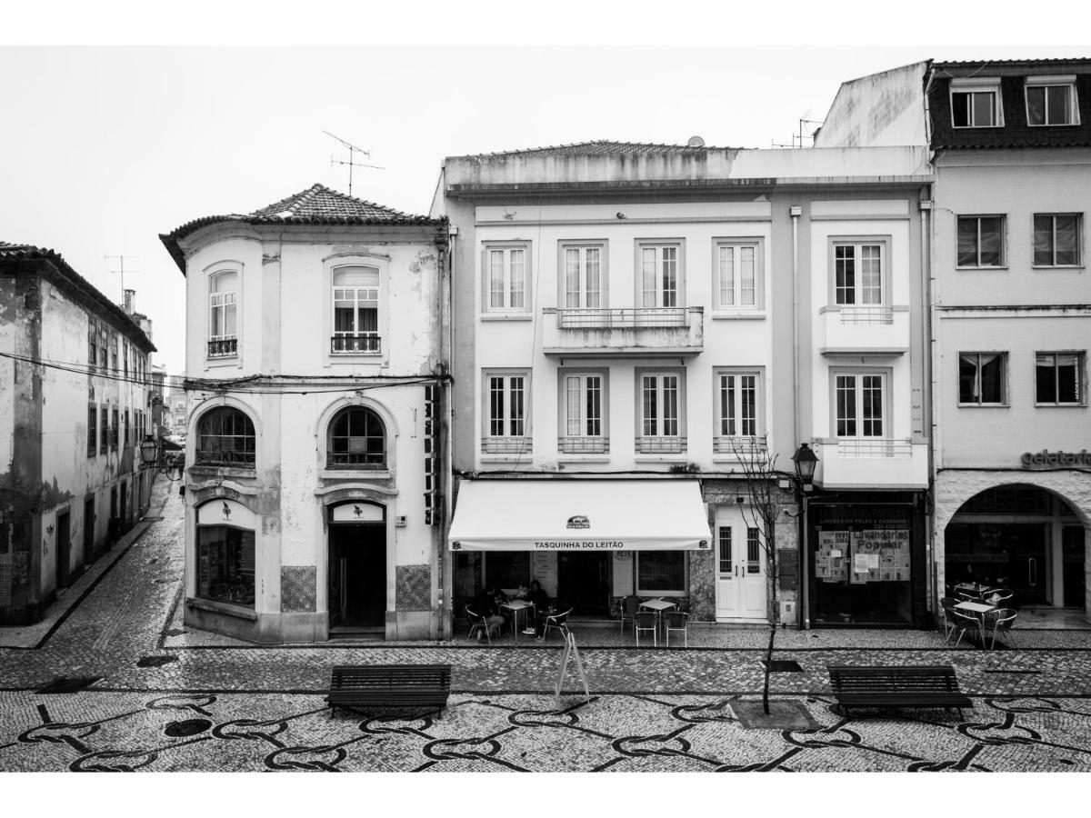 Downtown Shelter - Casa Da Praca Leilighet Aveiro Eksteriør bilde