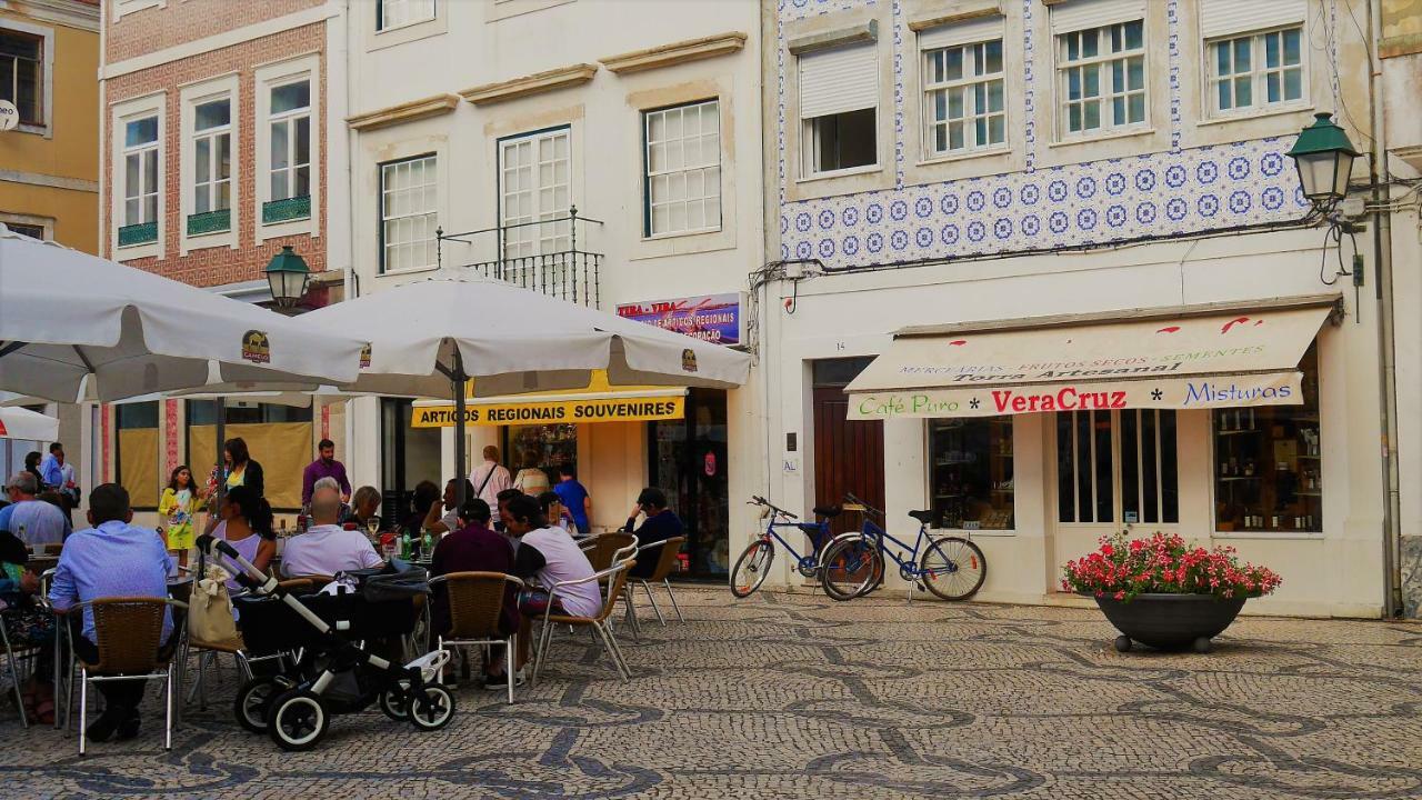 Downtown Shelter - Casa Da Praca Leilighet Aveiro Eksteriør bilde