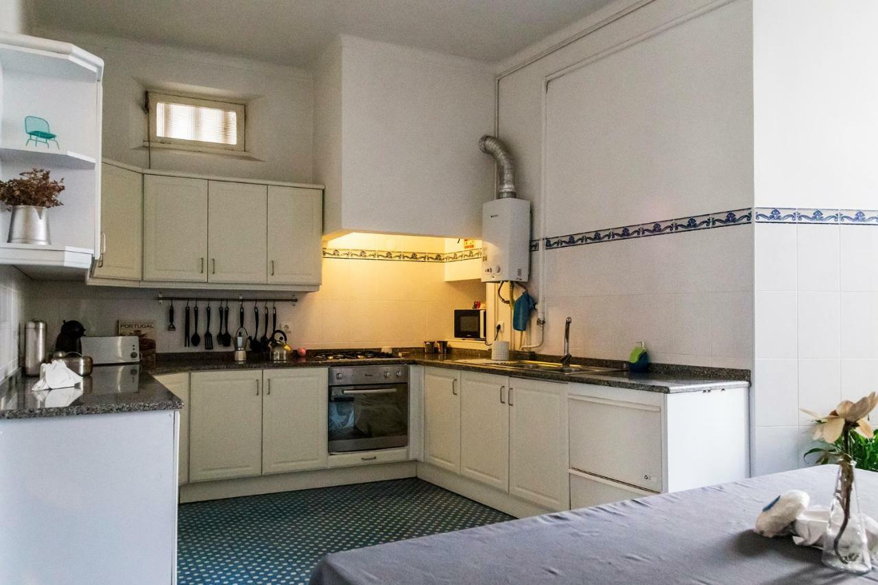 Downtown Shelter - Casa Da Praca Leilighet Aveiro Eksteriør bilde