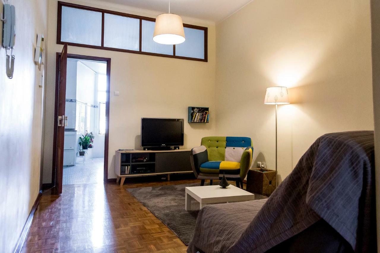 Downtown Shelter - Casa Da Praca Leilighet Aveiro Eksteriør bilde