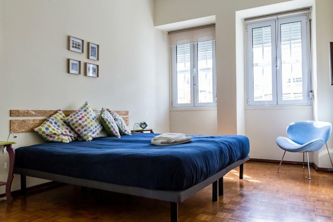 Downtown Shelter - Casa Da Praca Leilighet Aveiro Eksteriør bilde