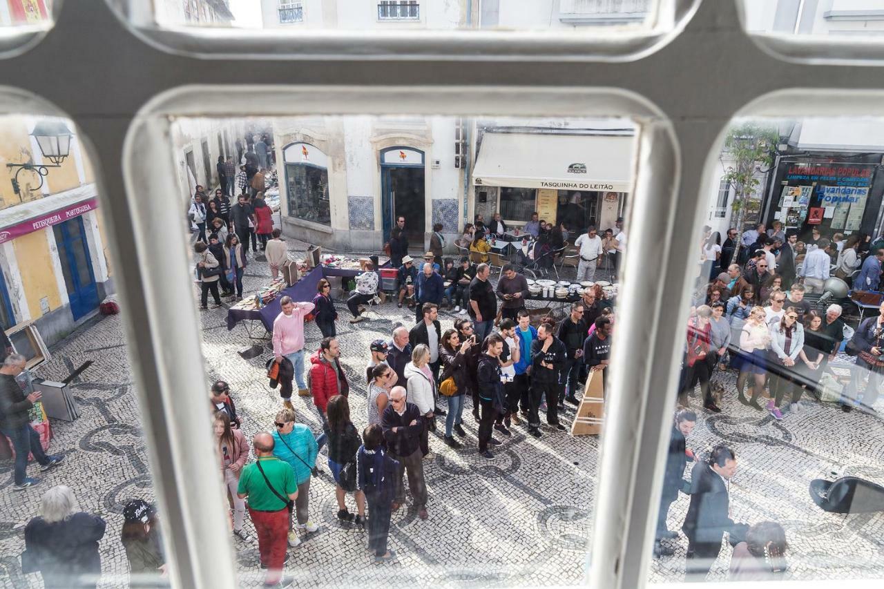 Downtown Shelter - Casa Da Praca Leilighet Aveiro Eksteriør bilde